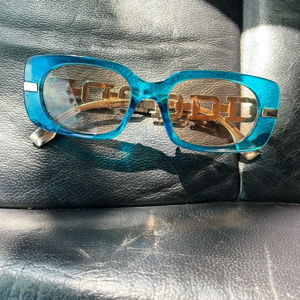 Blue Designer Sunglasses